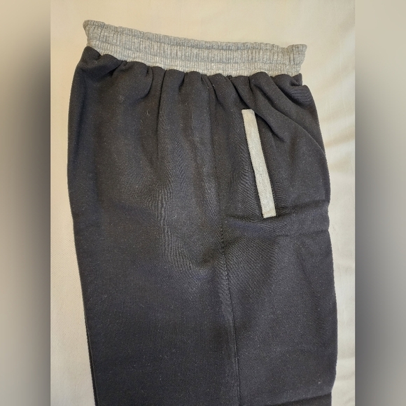 Title Boxing Men's Black Grey Training Joggers Warm Pockets, sz XL - Picture 8 of 15